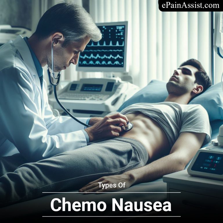 Types Of Chemo Nausea & 7 Ways To Deal With It