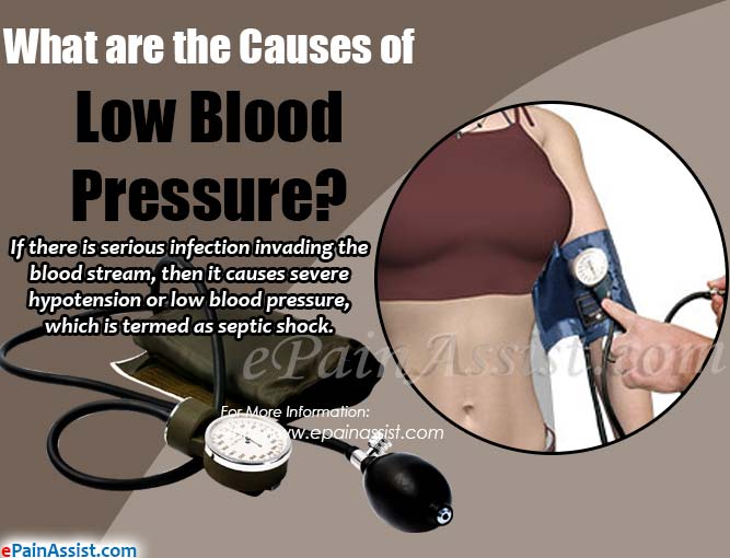 What are the Causes of Low Blood Pressure?