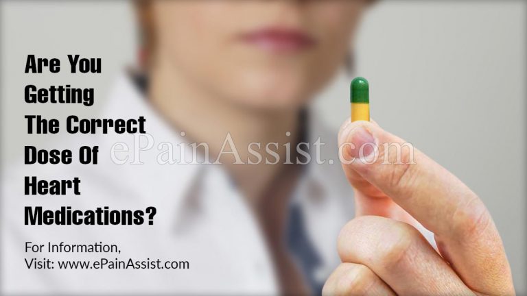 Are You Getting The Correct Dose Of Heart Medications?