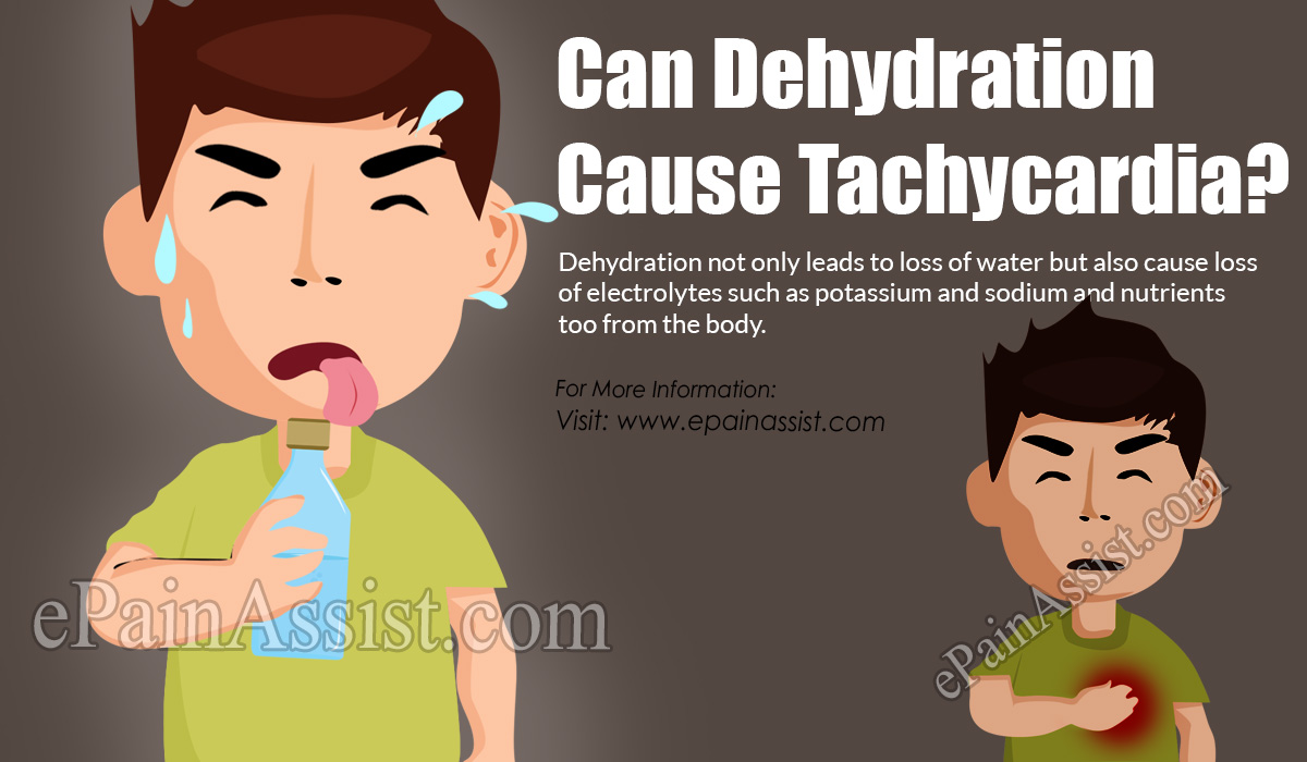 Can Dehydration Cause Tachycardia?