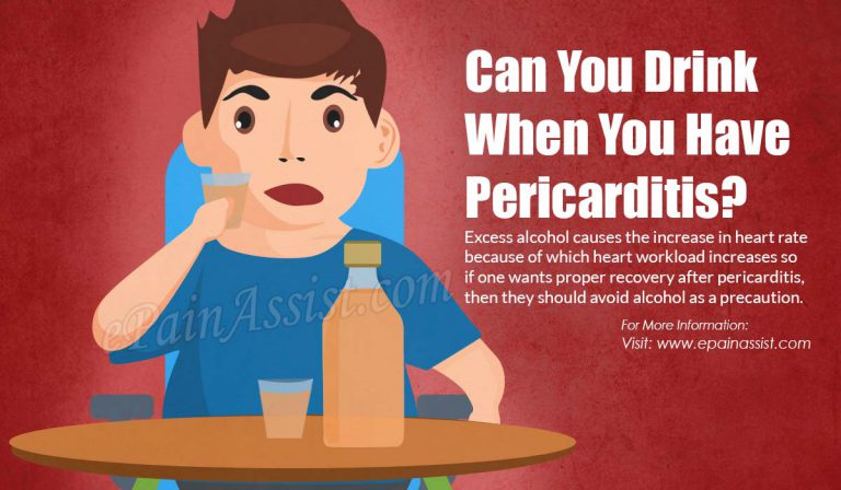 Can You Drink When You Have Pericarditis?