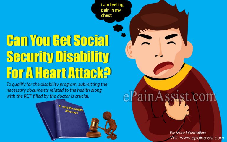 Can You Get Social Security Disability For A Heart Attack?