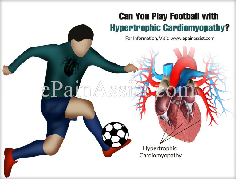 Can You Play Football with Hypertrophic Cardiomyopathy?