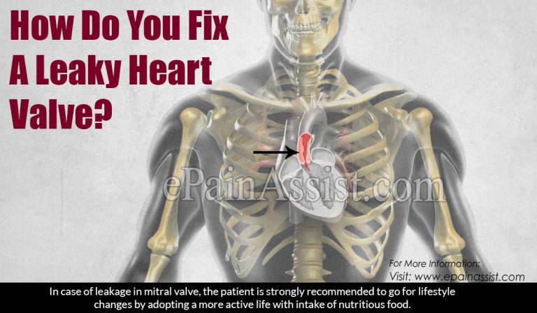 How Do You Fix A Leaky Heart Valve?