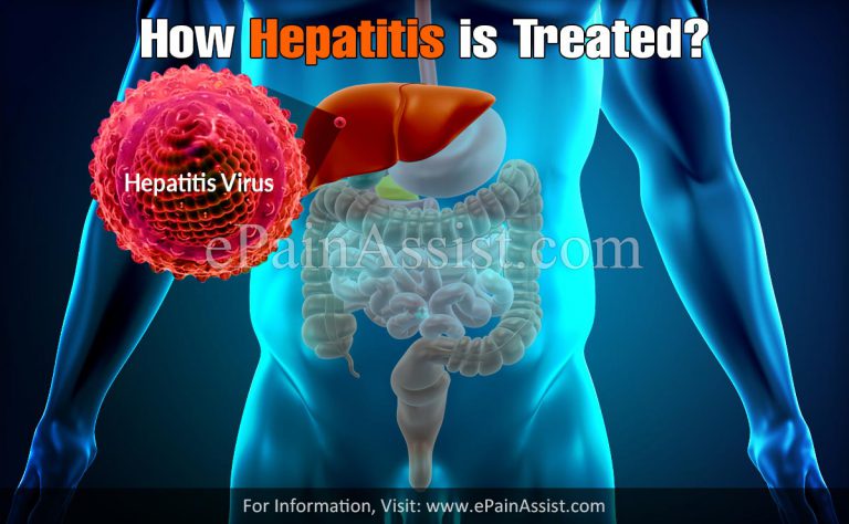 How Hepatitis is Cured or Treated?