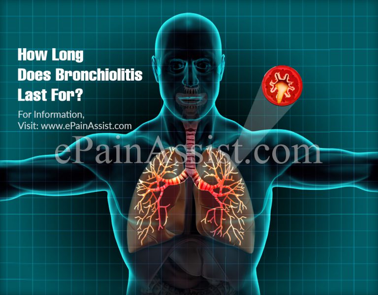 How Long Does Bronchiolitis Last For?