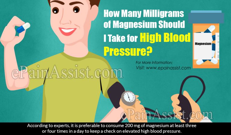 How Many mg of Magnesium Should I Take for High Blood Pressure?