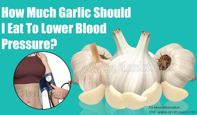 How Much Garlic Should I Eat To Lower Blood Pressure?