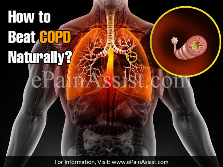 How to Beat COPD Naturally?