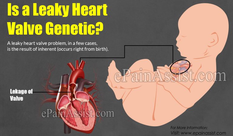 Is a Leaky Heart Valve Genetic?
