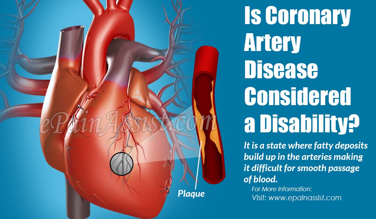 Is Coronary Artery Disease Considered a Disability?