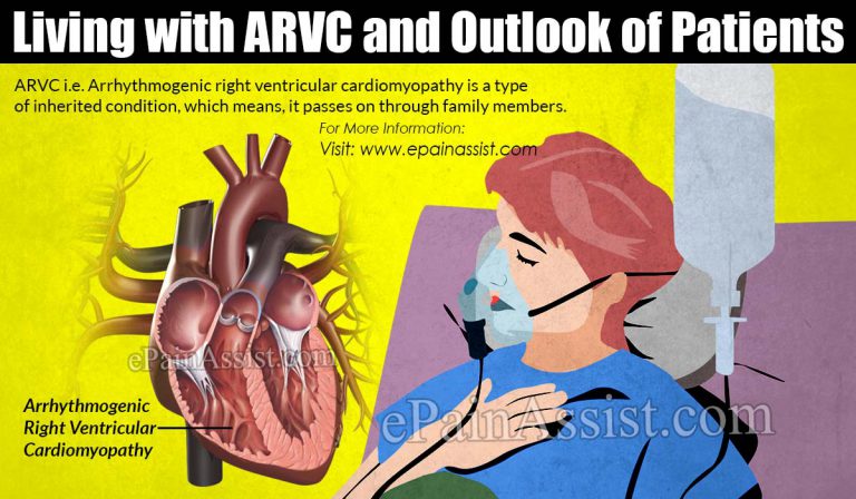 Living with ARVC and Outlook of Patients