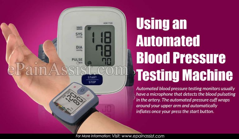 Pros & Cons of Automated Vs. Manual Blood Pressure Testing Machine