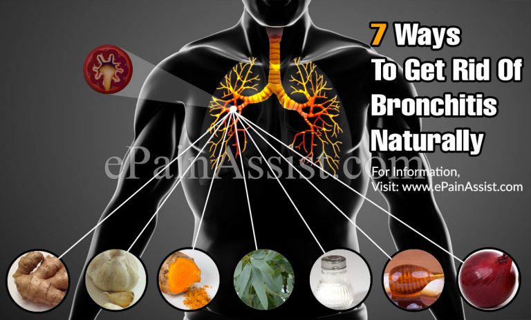 7 Ways To Get Rid Of Bronchitis Naturally