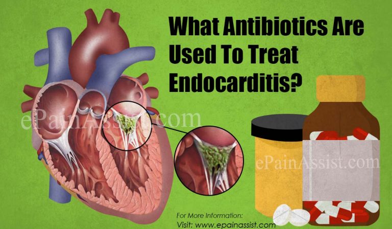 What Antibiotics Are Used To Treat Endocarditis?