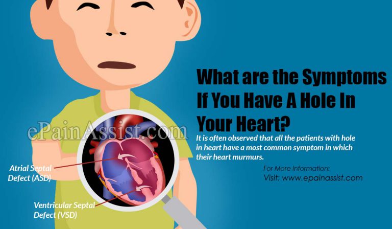 What are the Symptoms If You Have A Hole In Your Heart?