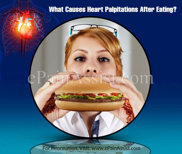 What Causes Heart Palpitations After Eating & How is it Treated?