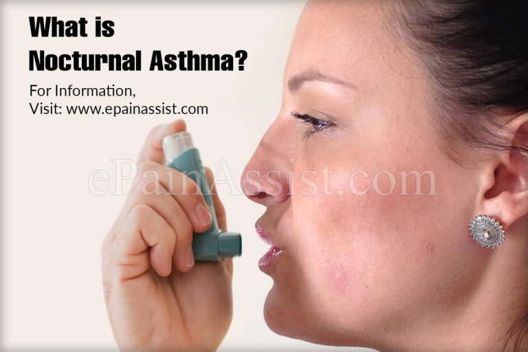 What is Nocturnal Asthma: Symptoms, Causes, Treatment, Pathophysiology, Risk Factors