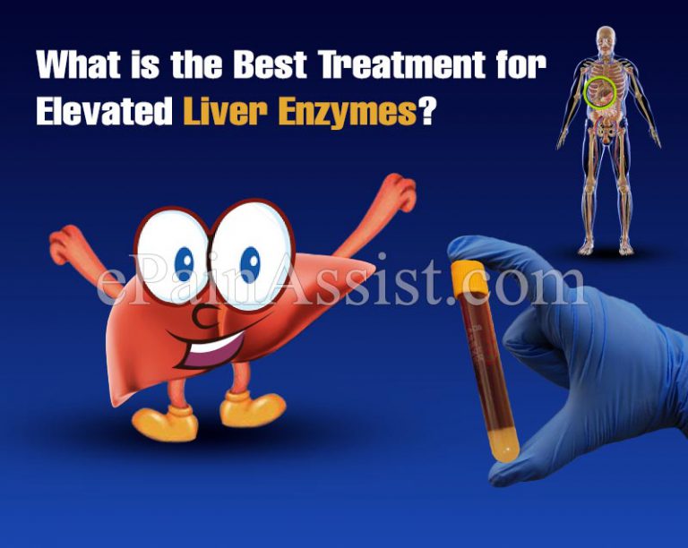 What is The Best Treatment for Elevated Liver Enzymes?