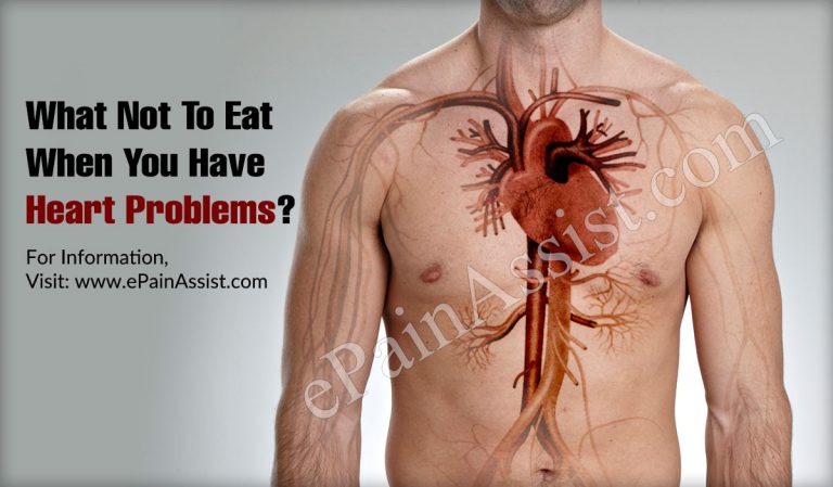 What Not To Eat When You Have Heart Problems?