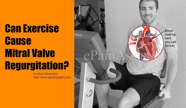 Can Exercise Cause Mitral Valve Regurgitation?