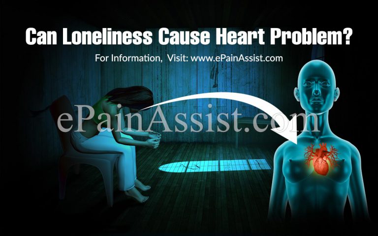 Can Loneliness Cause Heart Problem?