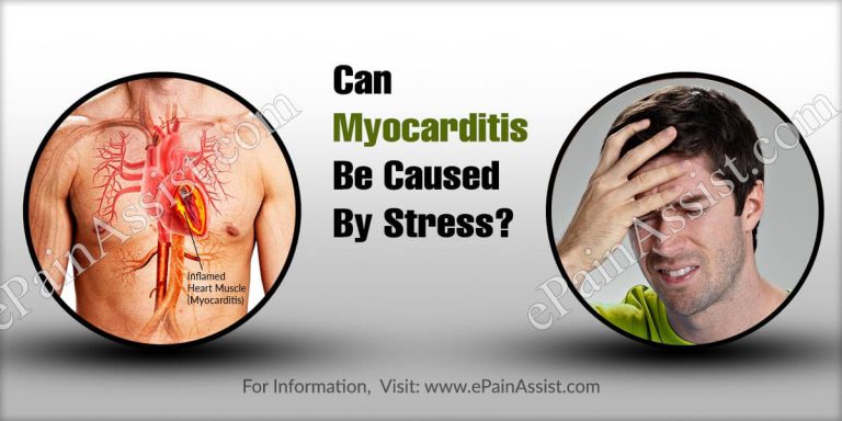 Can Myocarditis Be Caused By Stress?