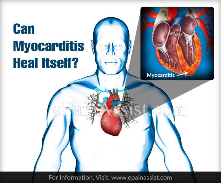 Can Myocarditis Heal Itself?