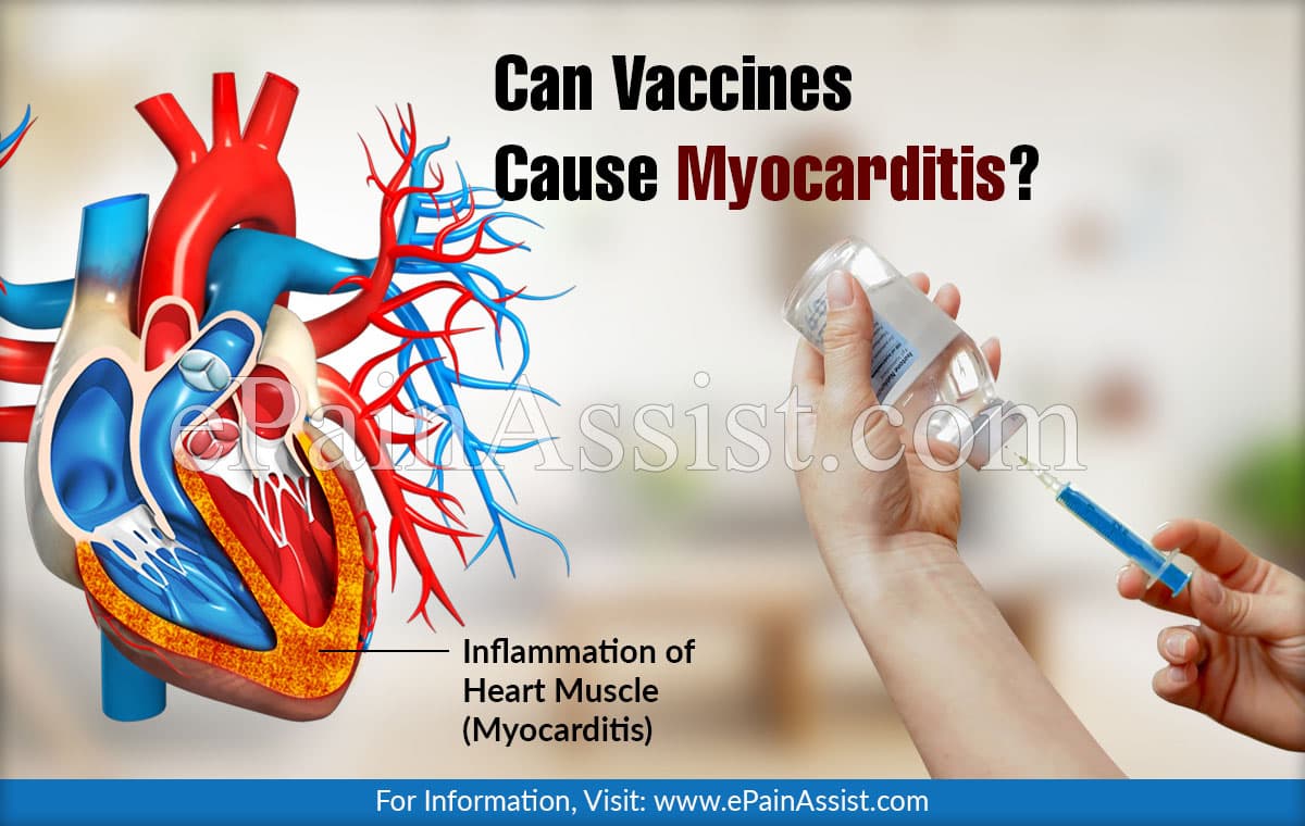 Can Vaccines Cause Myocarditis?