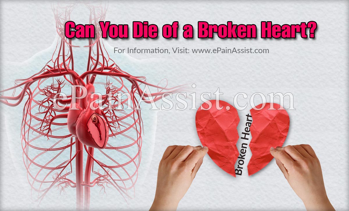 Can You Die of a Broken Heart?