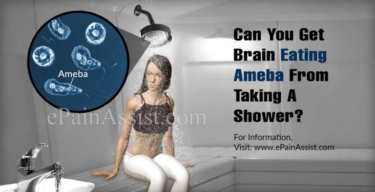 Can You Get Brain Eating Ameba From Taking A Shower?