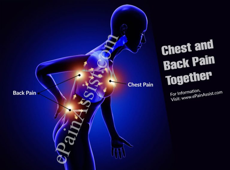 Chest and Back Pain Together
