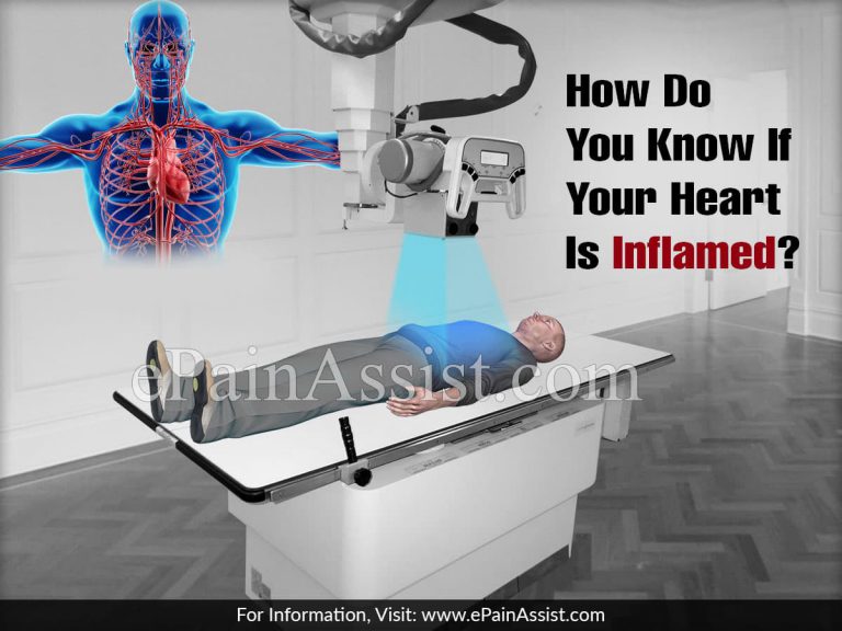 How Do You Know If Your Heart Is Inflamed?