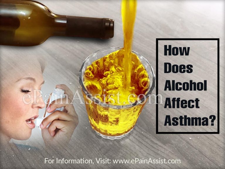 How Does Alcohol Affect Asthma?