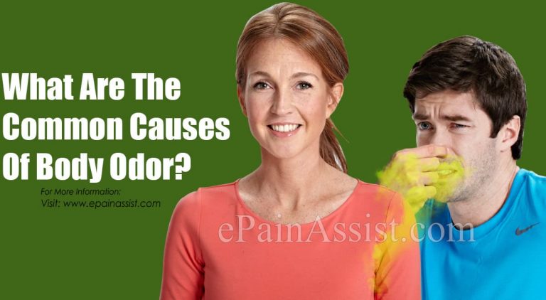 Causes Of Body Odor & How To Get Rid Of It?