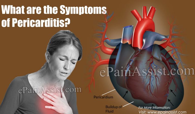 What are the Symptoms of Pericarditis?