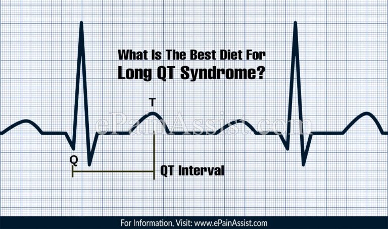What Is The Best Diet For Long QT Syndrome?