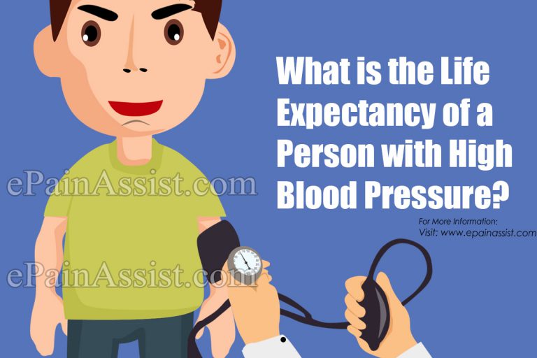 What is the Life Expectancy of a Person with High Blood Pressure?