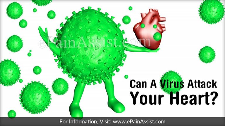 Can A Virus Attack Your Heart?