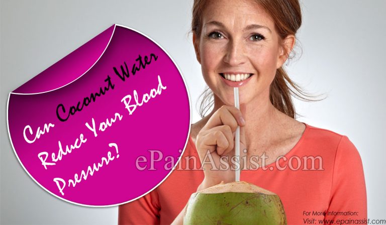 Can Coconut Water Reduce Your Blood Pressure?