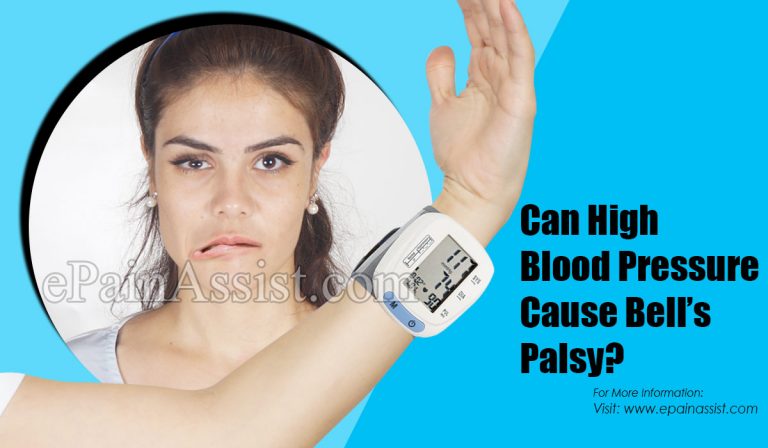 Can High Blood Pressure Cause Bell’s Palsy & Can It Heal After 2 Years?