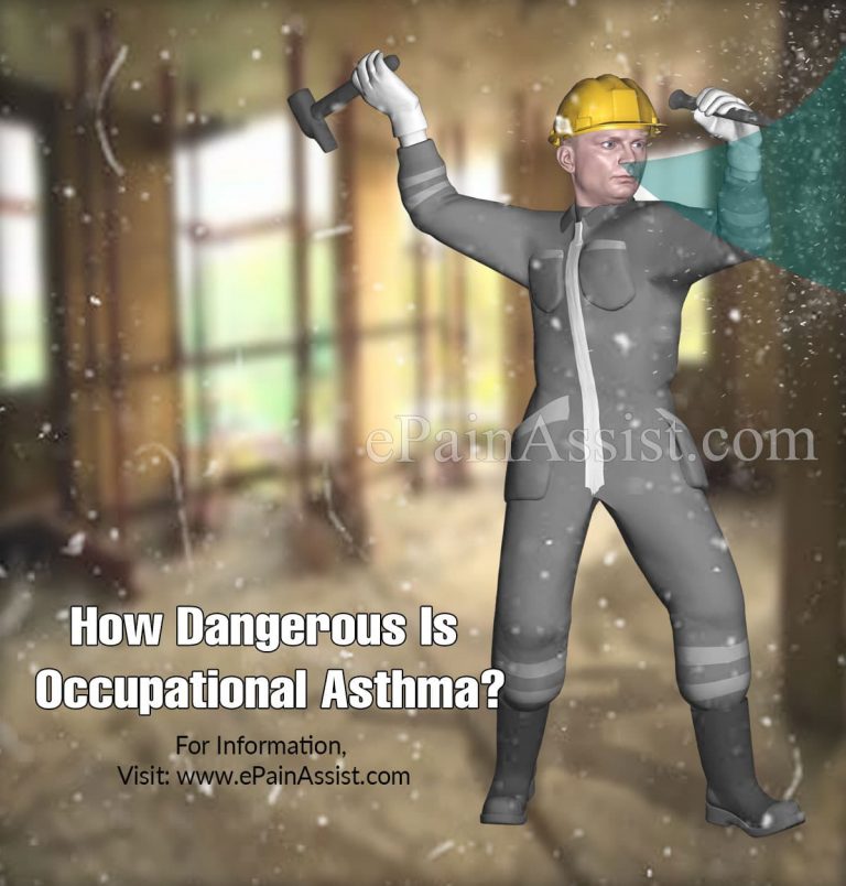 How Dangerous Is Occupational Asthma & How Long Do The Symptoms Last?
