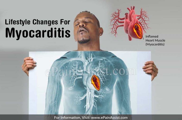 What Are The Lifestyle Changes For Myocarditis?