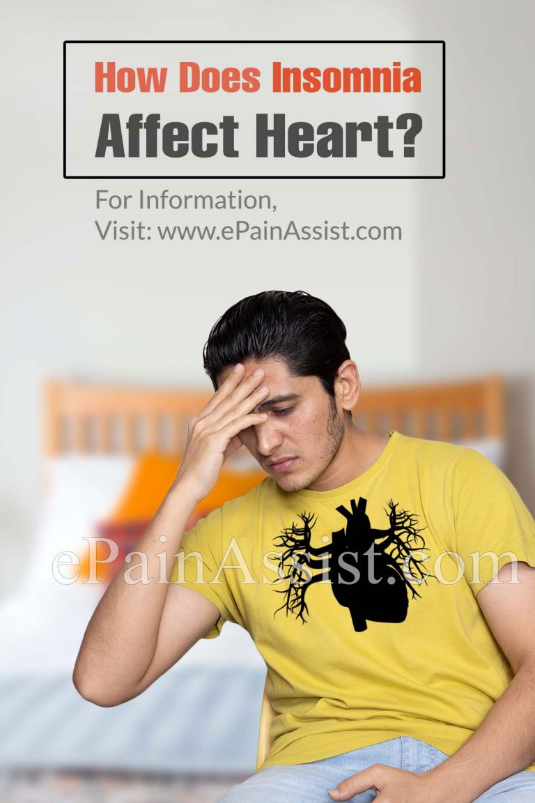 How Does Insomnia Affect Heart?