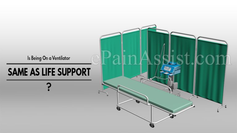 Is Being On a Ventilator the Same as Life Support?