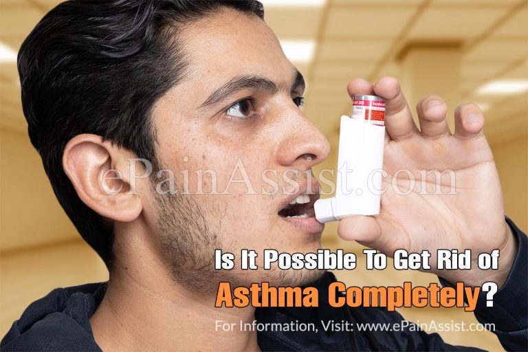 Is It Possible To Get Rid of Asthma Completely?