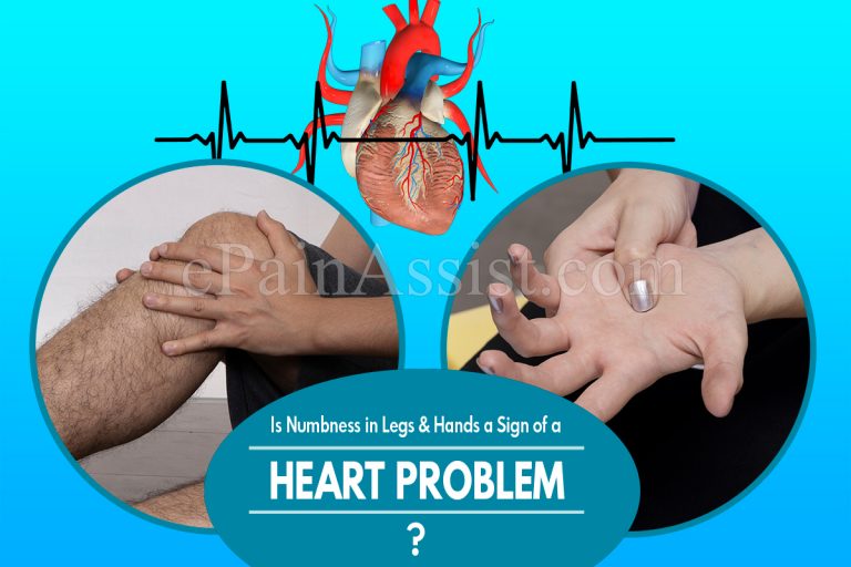 Is Numbness in the Legs and Hands a Sign of a Heart Problem?