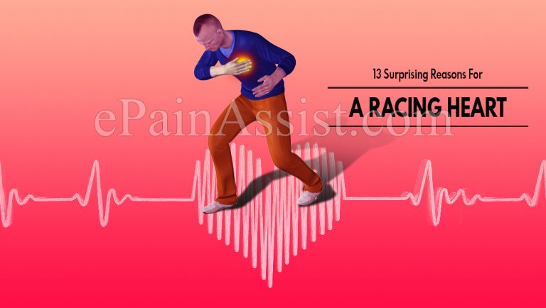 13 Surprising Reasons For A Racing Heart
