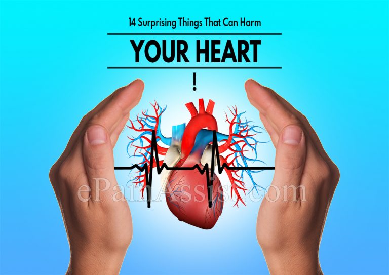 14 Surprising Things That Can Harm Your Heart