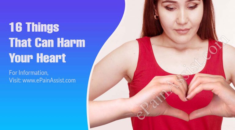 16 Things That Can Harm Your Heart
